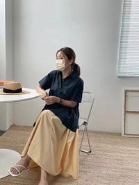 Gambar Dress Wanita Katun Korean Style ICONZ Import Two Tone (3396/00465) dari ICONZ Clothing Kota Administrasi Jakarta Utara 4 Tokopedia