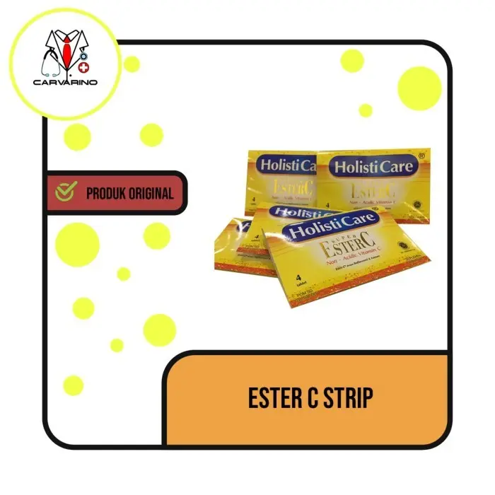 Ester C Per Strip isi 4
