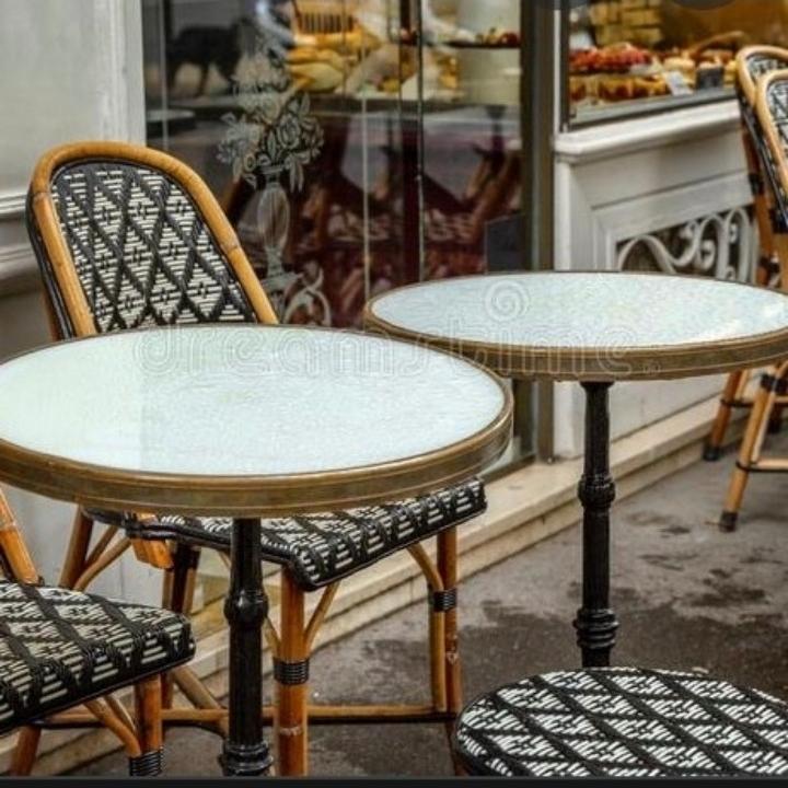 Pesanan 20 Pcs Kursi Cafe Resto Model Bistro Terlaris 0
