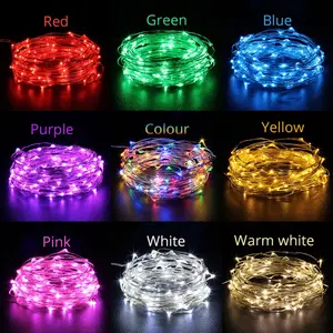 Lampu LED Strip String TUMBLR Kawat Dekorasi Hias Natal Waterproof