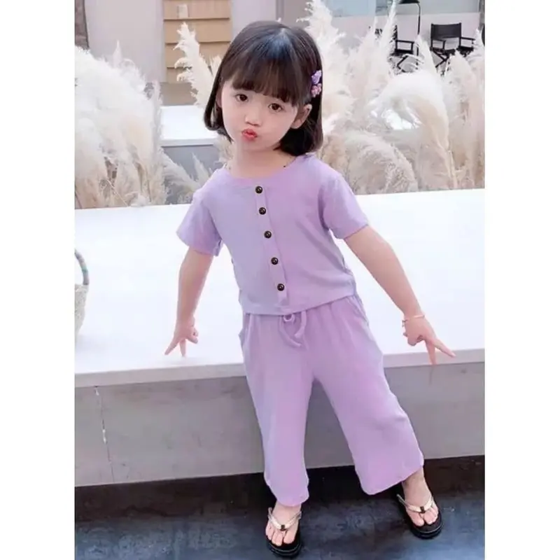 Setelan Anak Yoona / Set Baju Anak Perempuan 1 - 6 Tahun 5