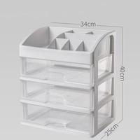 Gambar Rak Kosmetik 3 Laci Susun Organizer Tempat Kosmetik Serbaguna dari Dapur DV_NEW Kota Bekasi 2 Tokopedia