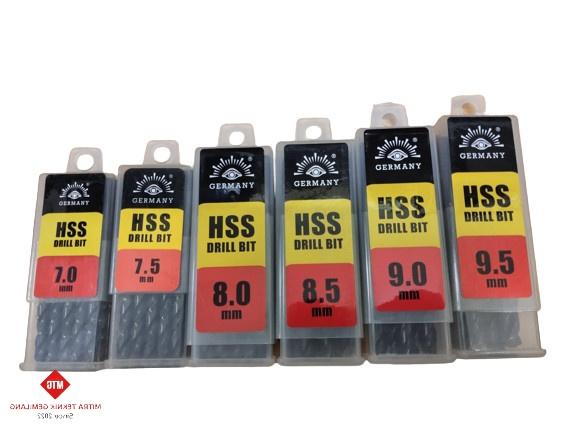 Gambar Mata Bor Besi Kayu Tjap Mata Cap Mata 7mm 7.5mm 8mm 8.5mm 9mm 9.5mm - 7.5mm dari Mitra Teknik Gemilang 88 Kota Tangerang 4 Tokopedia