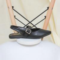Gambar Flatsandal Heaves Keithy Black / Flatsandal Wanita Premium dari Heaves Indonesia 2 Kab. Bogor 5 Tokopedia
