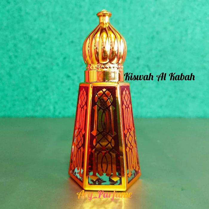 Gambar Minyak Kiswah Al Kabah / Parfum Kiswah Al Madinah Original Impor 12ml dari ARG Parfum Kota Administrasi Jakarta Barat Tokopedia
