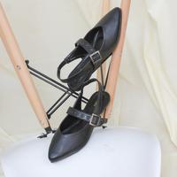 Gambar Flatsandal Heaves Keithy Black / Flatsandal Wanita Premium dari Heaves Indonesia 2 Kab. Bogor 4 Tokopedia