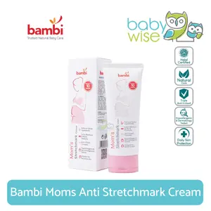 Bambi Moms Anti Stretchmark Cream