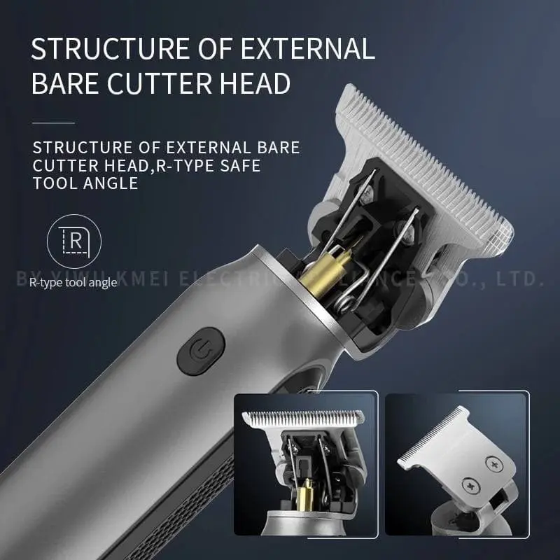 Alat Cukur Rambut Kemei KM-1757 Mini Trimmer Zero Cut Kemei Km 1757 3