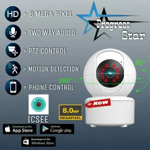 IP Camera CCTV Kapsul 8MP Baby Cam Mini Kamera Wireless Wifi ICSEE