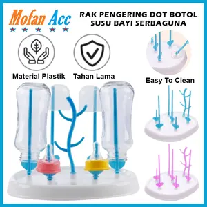 Rak Pengering Botol Susu Bayi Bottle Drying Rack Tirisan Dot Cangkir