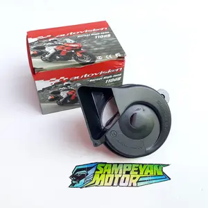 Bel Horn Klakson Autovision Keong Single Hornet High Tone