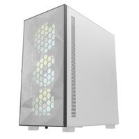 Gambar DARKFLASH DLM21 MESH WHITE LUXURY M-ATX PC CASE CASING GAMING CHASSIS dari SOS SPORT ONLINE SHOP Kota Administrasi Jakarta Pusat 5 Tokopedia