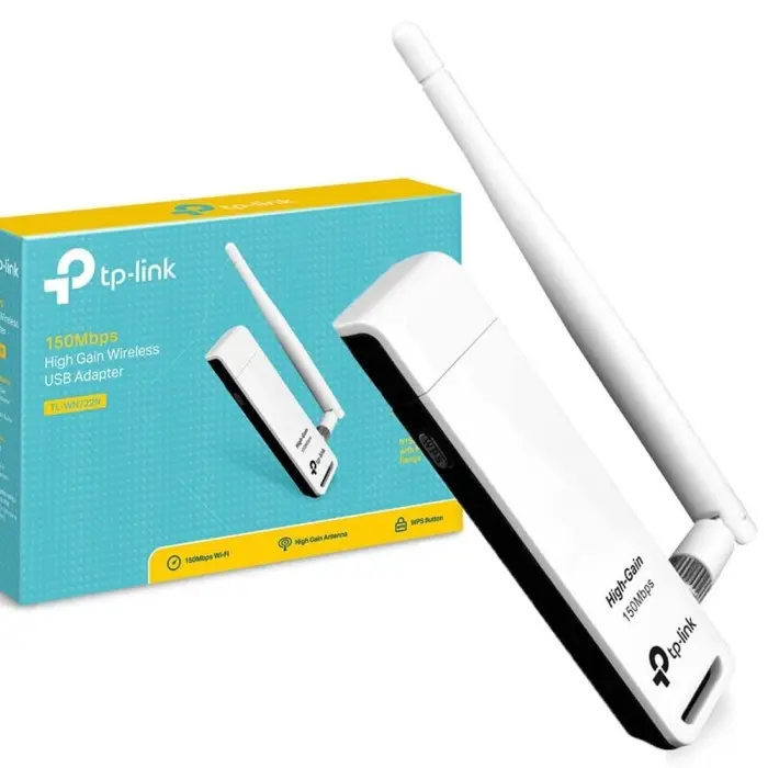 TP-Link TL-WN722N USB Wifi TPLINK /TP LINK TL WN722N /TL WN 722N Resmi