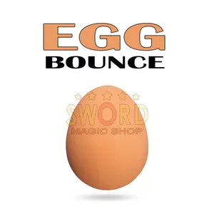 Alat Sulap Egg Bounce - Sulap Telur - Latex Egg - Toko Sulap - Sword