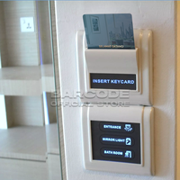 Gambar Custom Preprinted Card Akses Hotel Kartu Pengunjung PVC RFID dari Barcode Store Solutions Kota Administrasi Jakarta Pusat 5 Tokopedia