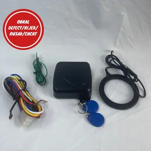 Push Start System Keamanan Mobil Canggih Keyless RFID - KQS-Q4