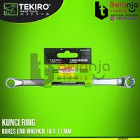 Gambar Tekiro Kunci Ring 10 x 11 mm - Kunci Ring Tekiro 10 x 11mm dari Belanja Teknik Kota Bogor 5 Tokopedia
