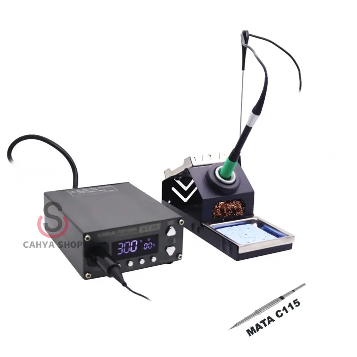 Solder Station ONGLAI FIXTOOL ST-3S Free Mata C115 Original