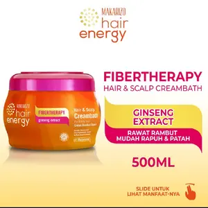 makarizo creambath ginseng 500gr