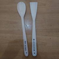 Gambar Sutil / Spatula / Sendok Goreng Kayu Lancar Jaya - Dapur Karya Mdn dari Dapur Karya Mdn Kota Medan 1 Tokopedia