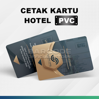Gambar Custom Preprinted Card Akses Hotel Kartu Pengunjung PVC RFID dari Barcode Store Solutions Kota Administrasi Jakarta Pusat 2 Tokopedia