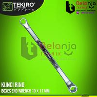 Gambar Tekiro Kunci Ring 10 x 11 mm - Kunci Ring Tekiro 10 x 11mm dari Belanja Teknik Kota Bogor 2 Tokopedia