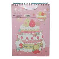 Gambar HMX-A4XS-5002 Sketch Book Motif Kartun Strawberry Note Paper Stationery dari accandi Kota Administrasi Jakarta Barat 2 Tokopedia