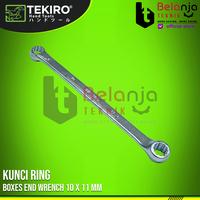 Gambar Tekiro Kunci Ring 10 x 11 mm - Kunci Ring Tekiro 10 x 11mm dari Belanja Teknik Kota Bogor 4 Tokopedia
