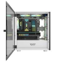Gambar DARKFLASH DLM21 MESH WHITE LUXURY M-ATX PC CASE CASING GAMING CHASSIS dari SOS SPORT ONLINE SHOP Kota Administrasi Jakarta Pusat 2 Tokopedia