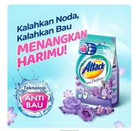 Gambar ATTACK DETERJEN BUBUK KONSENTRAT VIOLET PERFUME dari SUPERINDO INDONESIA RAYA Kota Tangerang Selatan 4 Tokopedia