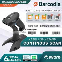 Gambar SCANNER IWARE IE-500GN Barcode Scanner Laser Tangan 1D USB best for JNE-JNT Support Android dari Barcodia Kota Administrasi Jakarta Pusat 1 Tokopedia