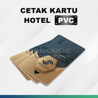 Gambar Custom Preprinted Card Akses Hotel Kartu Pengunjung PVC RFID dari Barcode Store Solutions Kota Administrasi Jakarta Pusat 3 Tokopedia