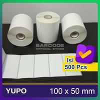 Gambar Label Barcode 100 x 50 (1 Line) Kertas Sticker Label Yupo 100X50 - 500 Pcs dari Barcode Store Solutions Kota Administrasi Jakarta Pusat 3 Tokopedia