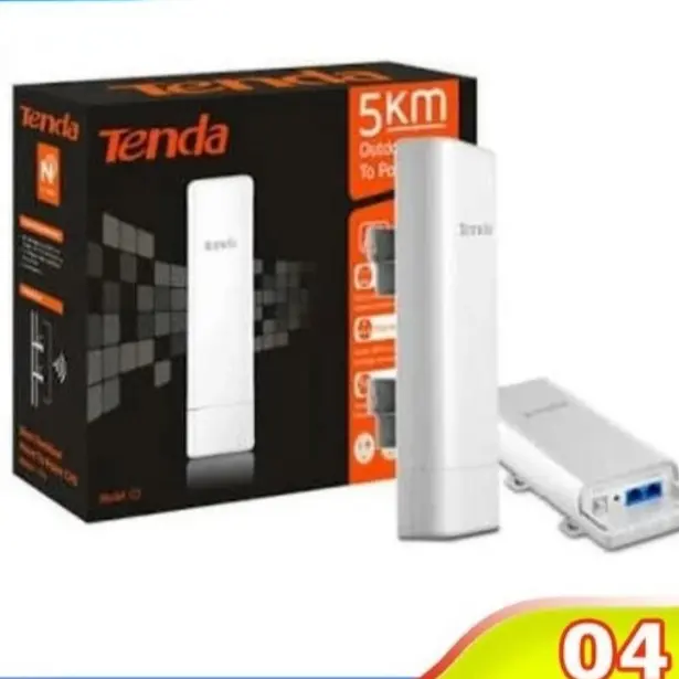 Tenda 04 5km point to point Outdoor Cpe