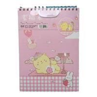 Gambar HMX-A4XS-5002 Sketch Book Motif Kartun Strawberry Note Paper Stationery dari accandi Kota Administrasi Jakarta Barat 3 Tokopedia