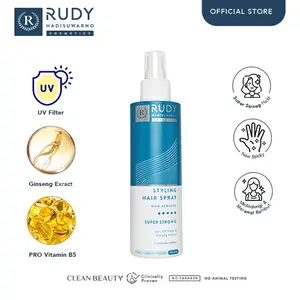 Rudy Hadisuwarno Hair Spray Non Aerosol Super Strong 200ml