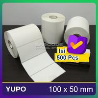 Gambar Label Barcode 100 x 50 (1 Line) Kertas Sticker Label Yupo 100X50 - 500 Pcs dari Barcode Store Solutions Kota Administrasi Jakarta Pusat 4 Tokopedia