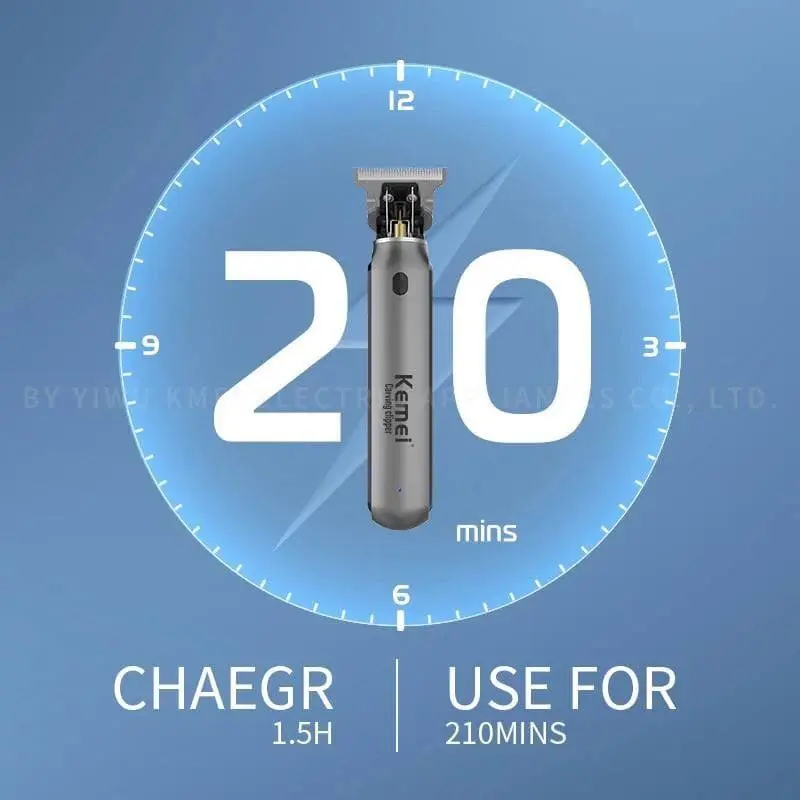 Alat Cukur Rambut Kemei KM-1757 Mini Trimmer Zero Cut Kemei Km 1757 2