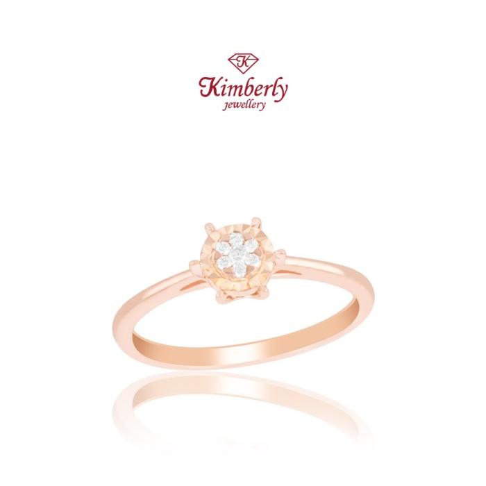Gambar Cincin Berlian KLR869829 - Kimberly Jewellery - White Gold dari Kimberly Jewellery Online Kota Administrasi Jakarta Selatan Tokopedia