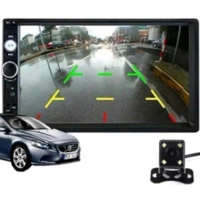 Head Unit Double Din Mobil TERRANO NISSAN Dan Kamera Mundur