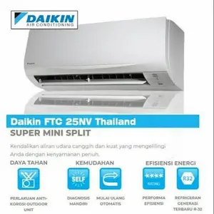 AC Daikin 1PK standart made in thailand type 25NV14