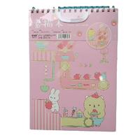 Gambar HMX-A4XS-5002 Sketch Book Motif Kartun Strawberry Note Paper Stationery dari accandi Kota Administrasi Jakarta Barat 4 Tokopedia