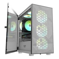 Gambar DARKFLASH DLM21 MESH WHITE LUXURY M-ATX PC CASE CASING GAMING CHASSIS dari SOS SPORT ONLINE SHOP Kota Administrasi Jakarta Pusat 1 Tokopedia