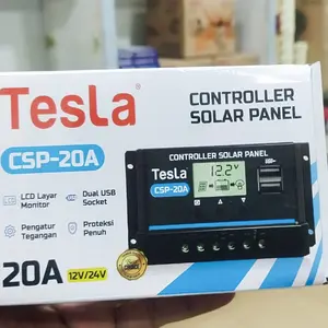 Alat Control Solar Panel Surya 20A / Controller Solar Panel CSP20A jkt
