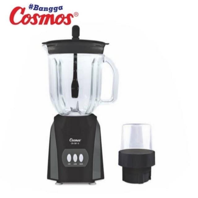 Gambar COSMOS - Blender Gelas 2 Liter 380 Watt CB281G GELAS KACA dari ELEKTROPEDIA Kota Administrasi Jakarta Pusat Tokopedia