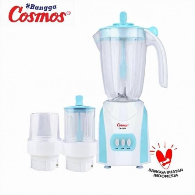 Gambar COSMOS - Blender Plastik 2 Liter Stainless Steel CB282P dari ELEKTROPEDIA Kota Administrasi Jakarta Pusat Tokopedia