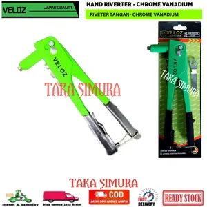 TANG RIVET HEAVY DUTY HAND RIVETER VELOZ VANADIUM STANDAR JEPANG MURAH