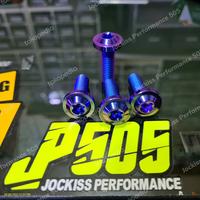 Gambar Titanium Paketan Baut Disc Universal Standart dari Jockiss Performance 505 Kota Bekasi 1 Tokopedia