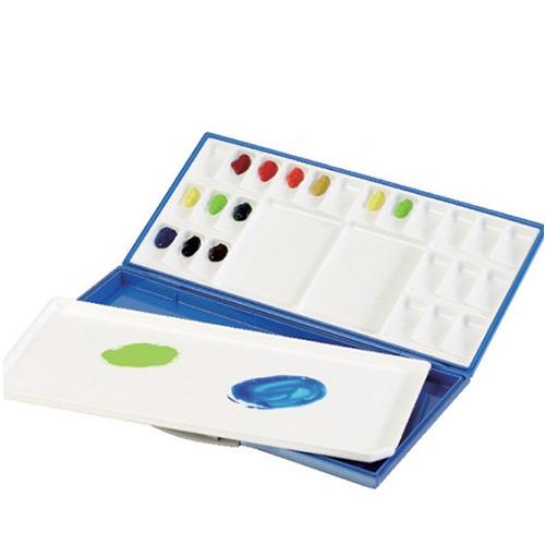 Gambar Mijello fushion watercolor palette (airtight / leakproof) 24 wells dari Lemovita Kab. Tangerang Tokopedia