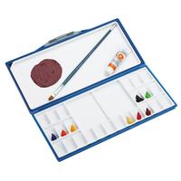 Gambar Mijello fushion watercolor palette (airtight / leakproof) 24 wells dari Lemovita Kab. Tangerang 2 Tokopedia